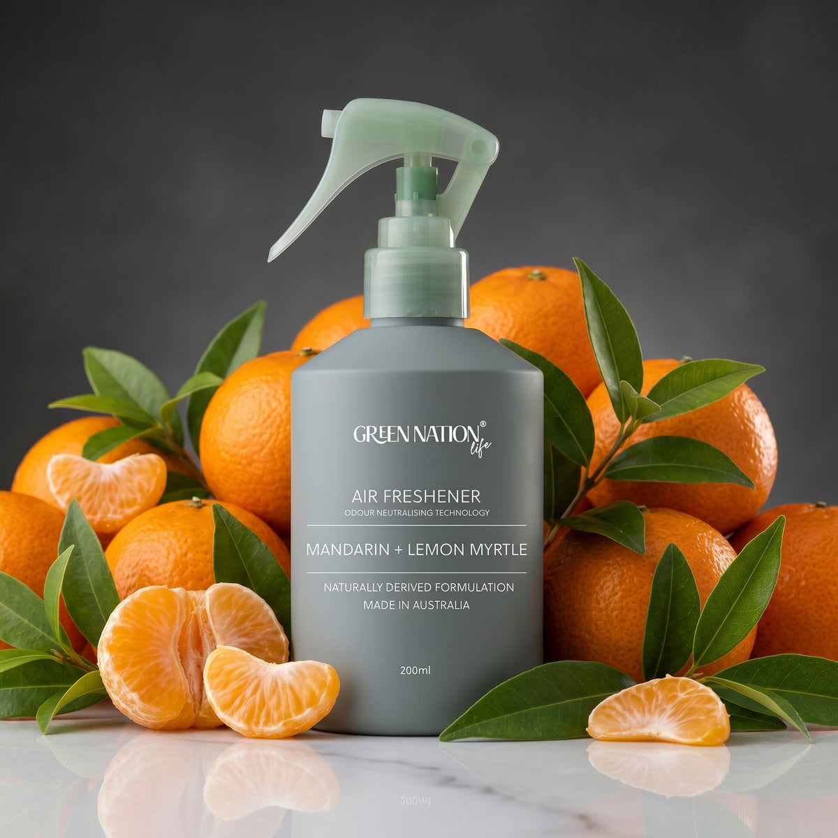 Air Freshener 200ml - Mandarin + Lemon Myrtle