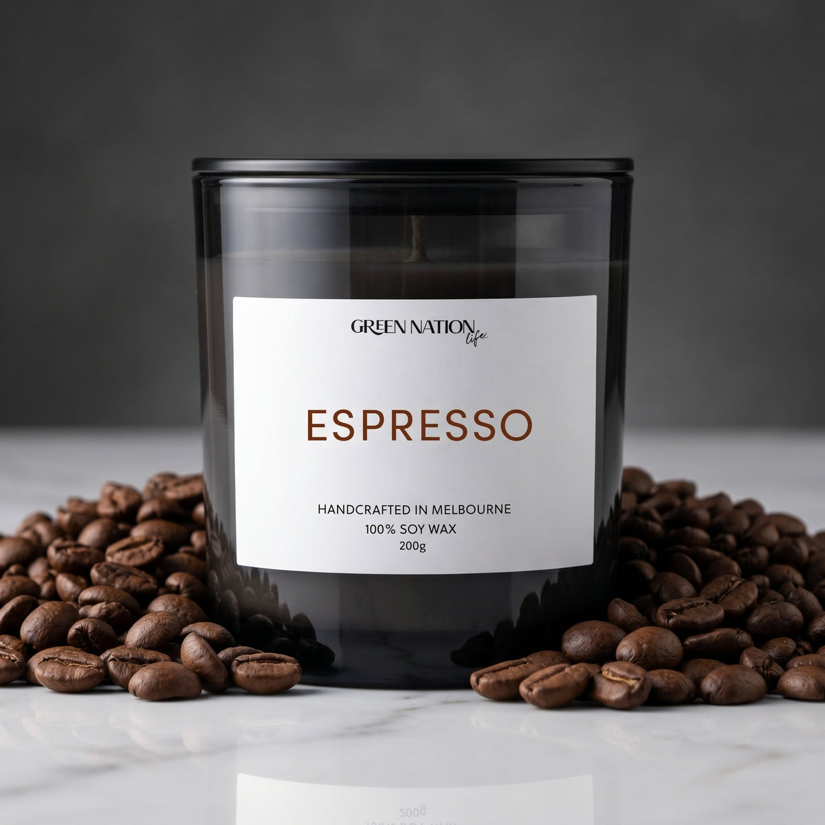 Soy Wax Candle 200gm - Espresso