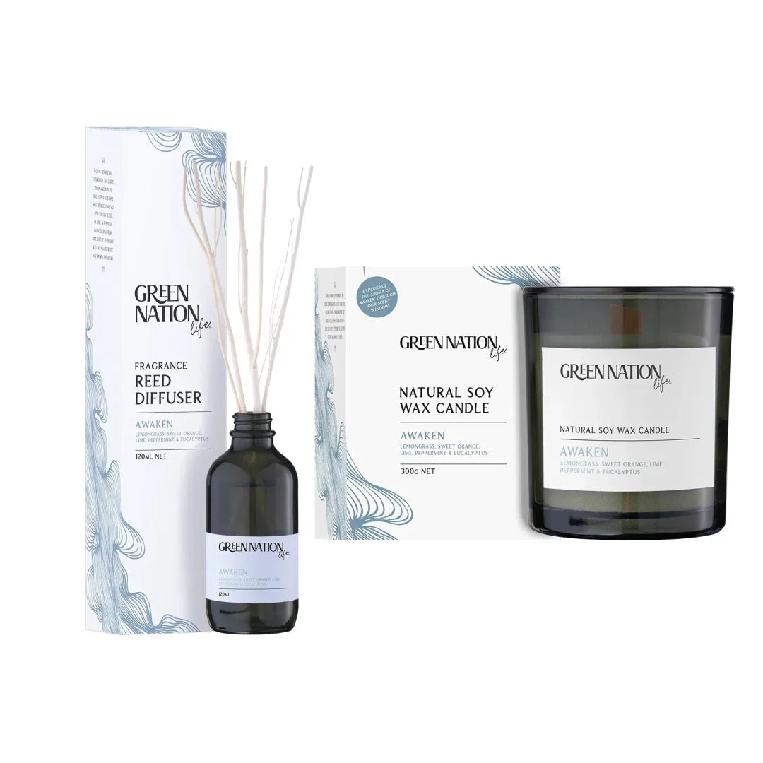 Candle & Diffuser Duo - Awaken