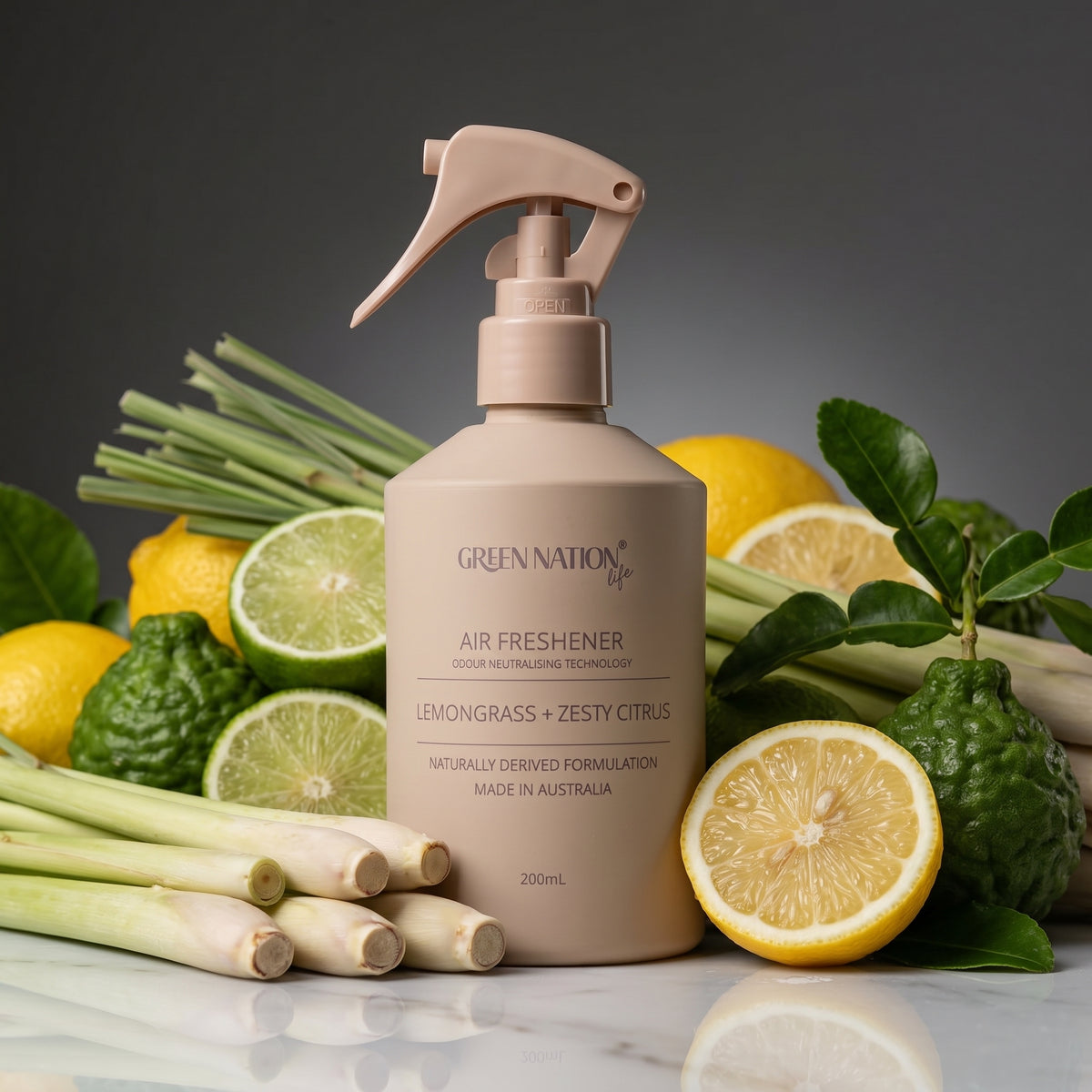 Air Freshener 200mL - Lemongrass + Zesty Citrus