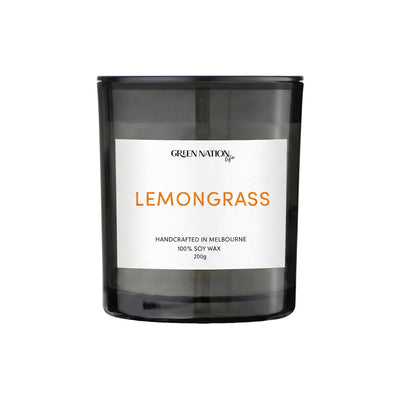 Soy Wax Candle 200gm - Lemongrass