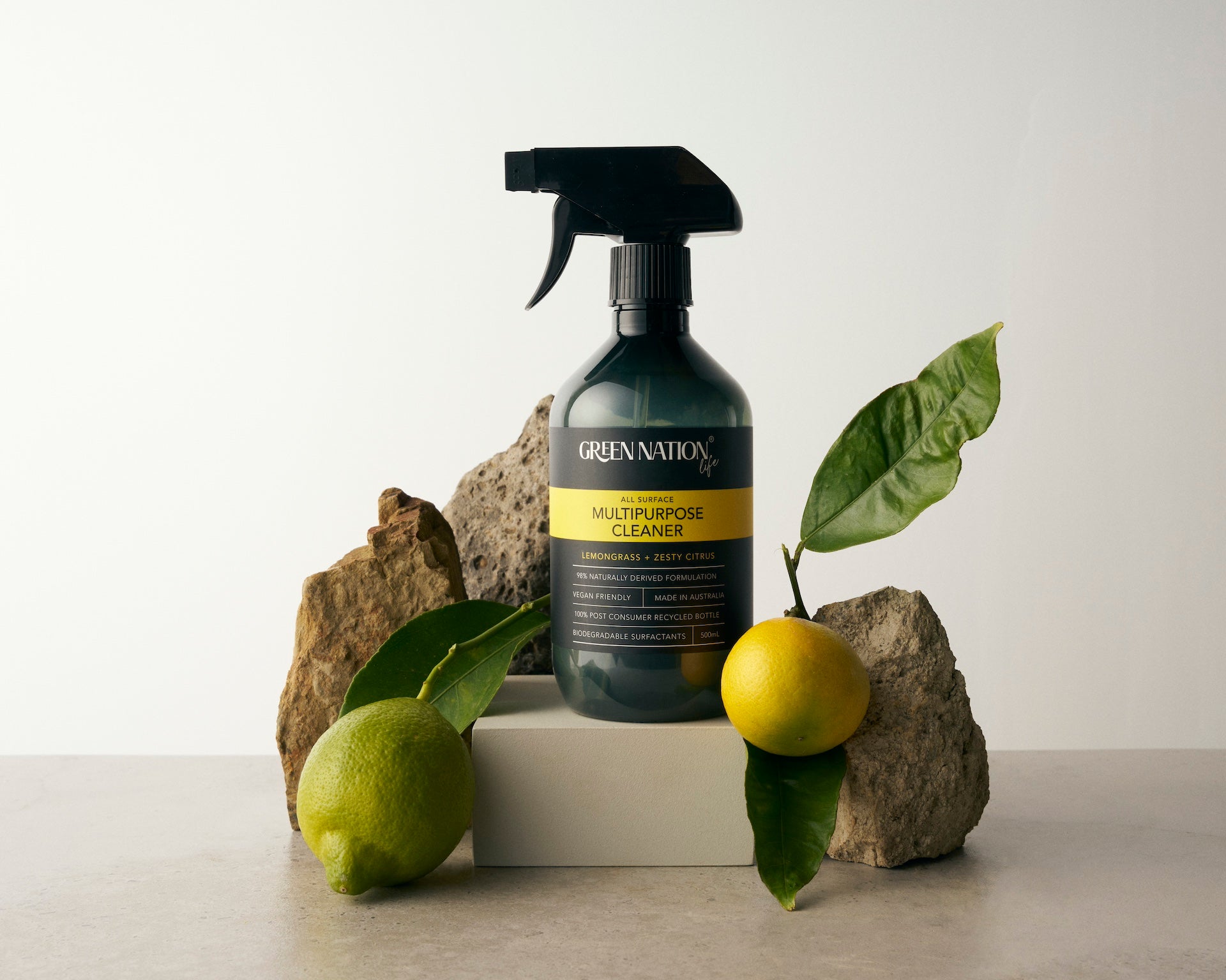 Multi Purpose Spray - Lemongrass + Zesty Citrus (500ml)