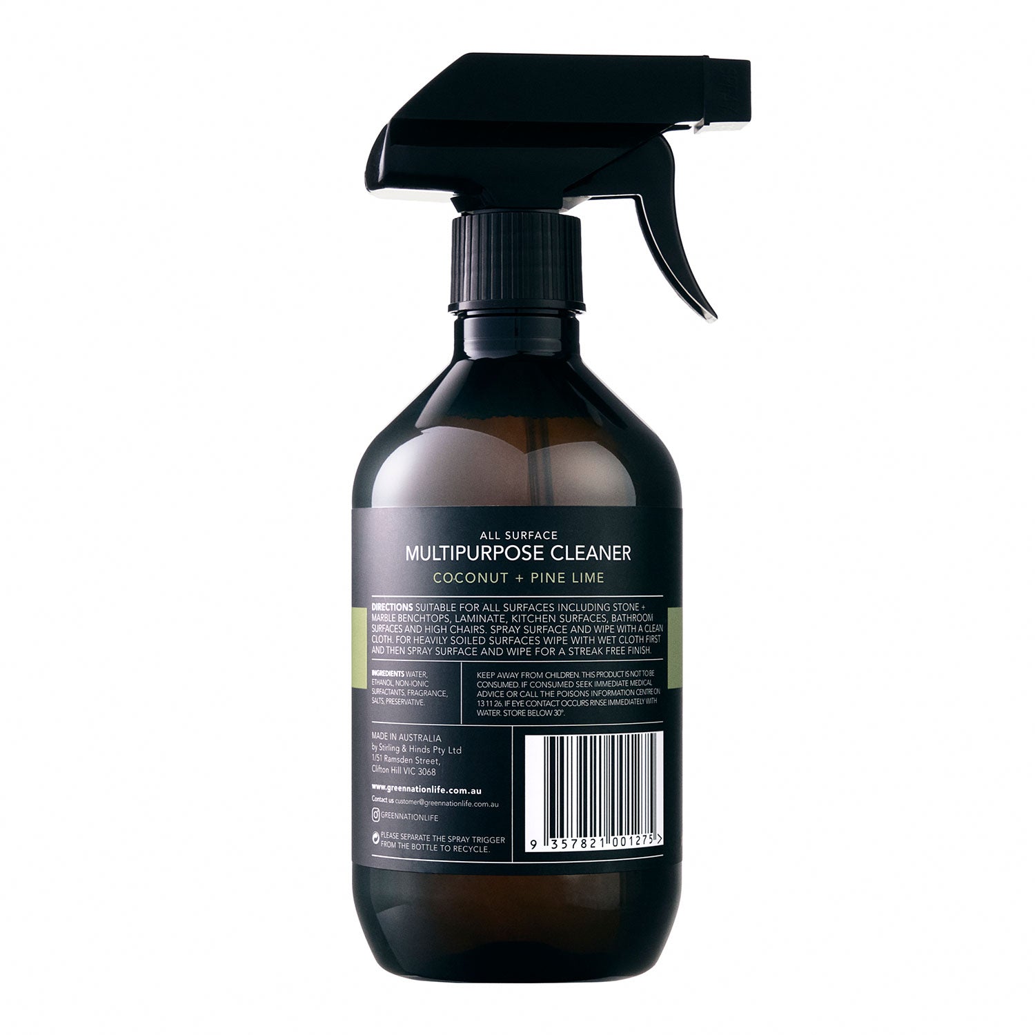 Multi Purpose Spray - Coconut + Pine Lime (500ml)