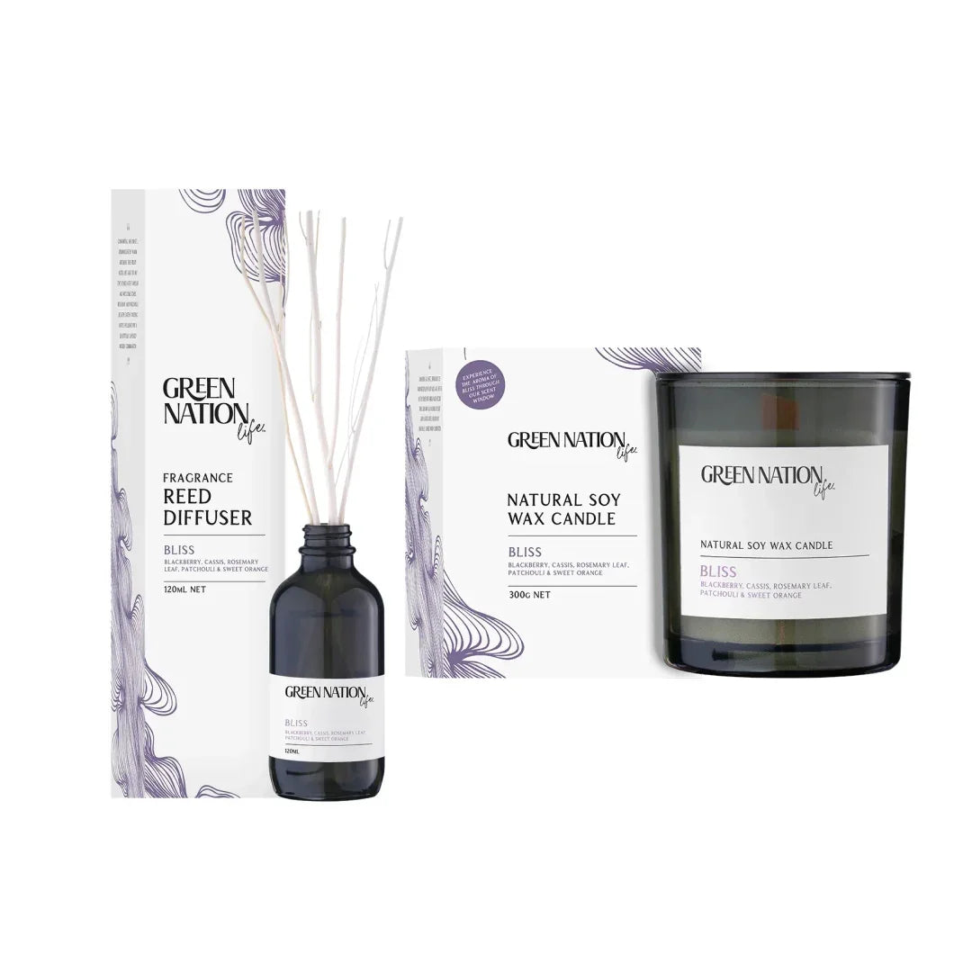 Candle & Diffuser Duo - Bliss (CONTENT)
