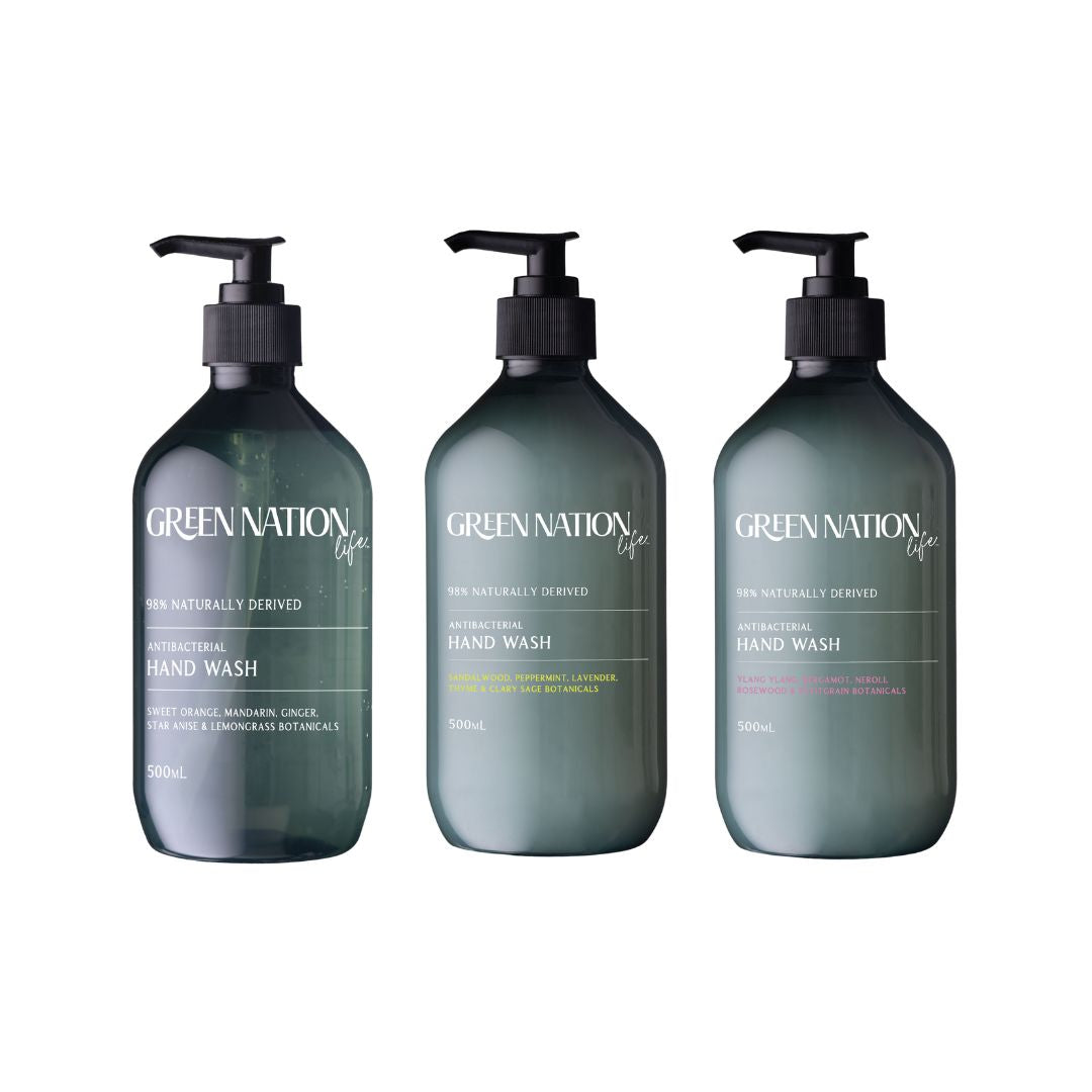 Antibacterial Hand Wash Trio