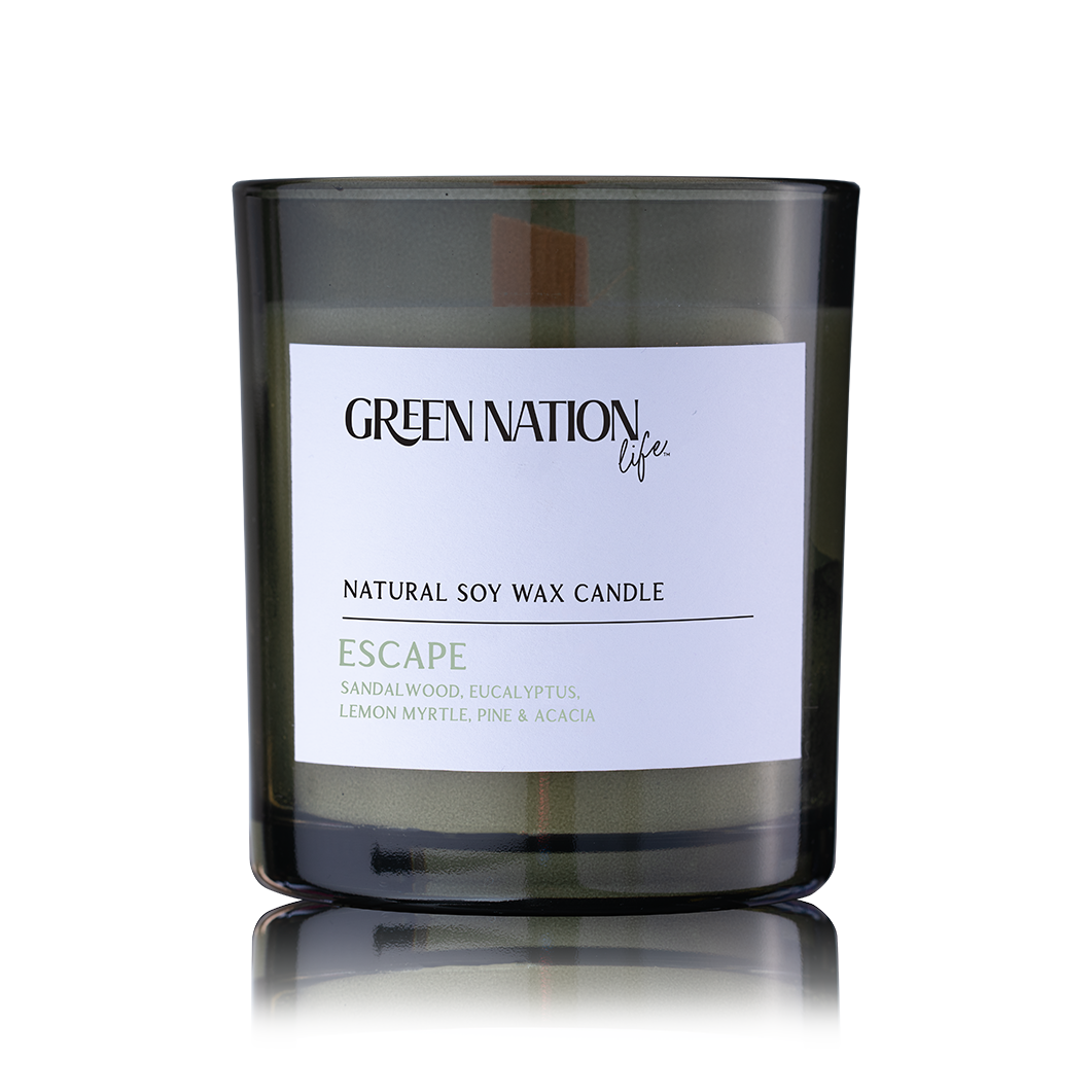 Luxurious Scented Soy Wax Candle 300gm - Escape (Australia)