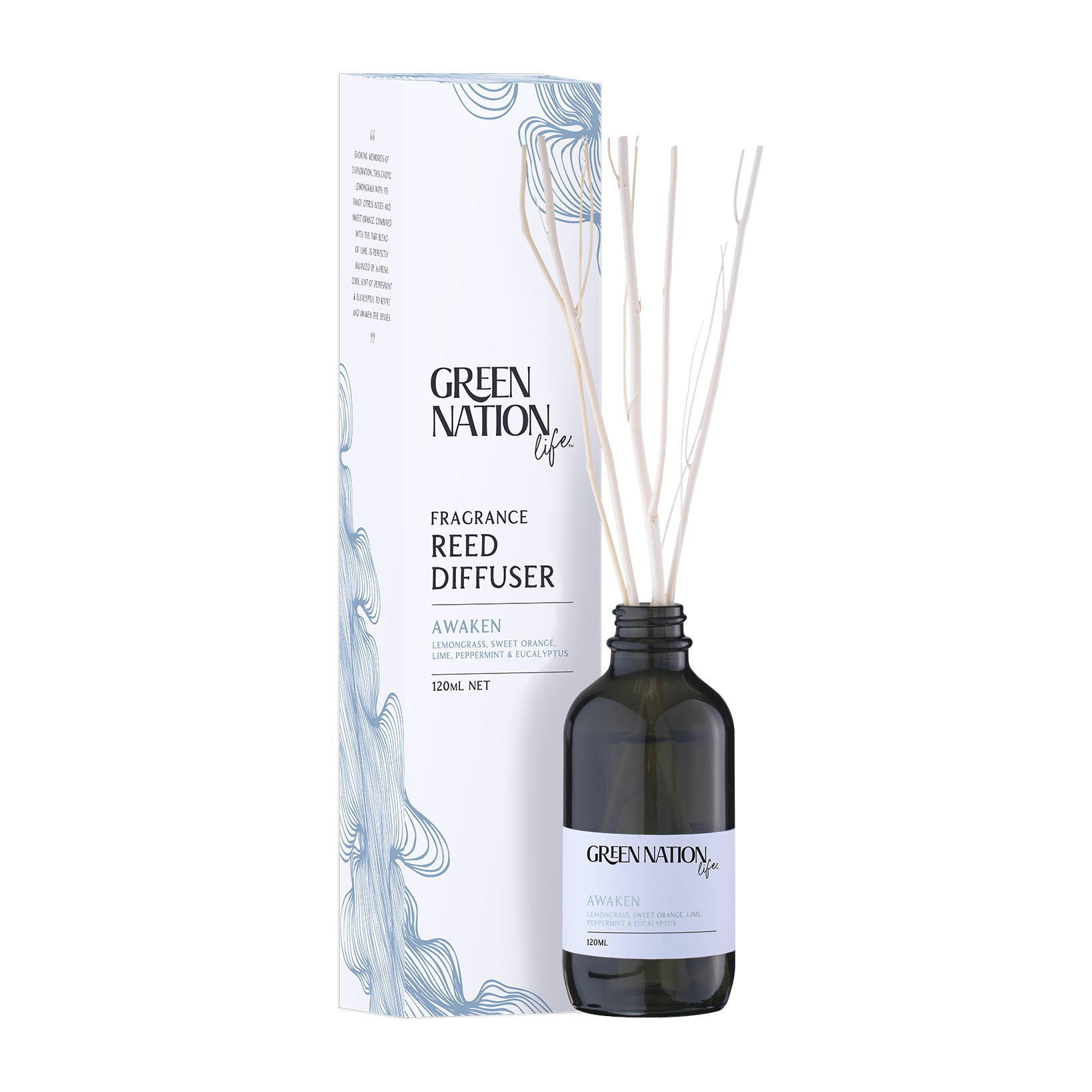 Luxurious Scented Diffuser 120mL - Awaken