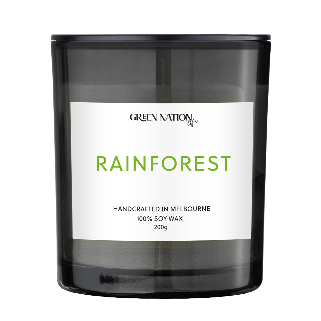 Soy Wax Candle 200gm - Rainforest