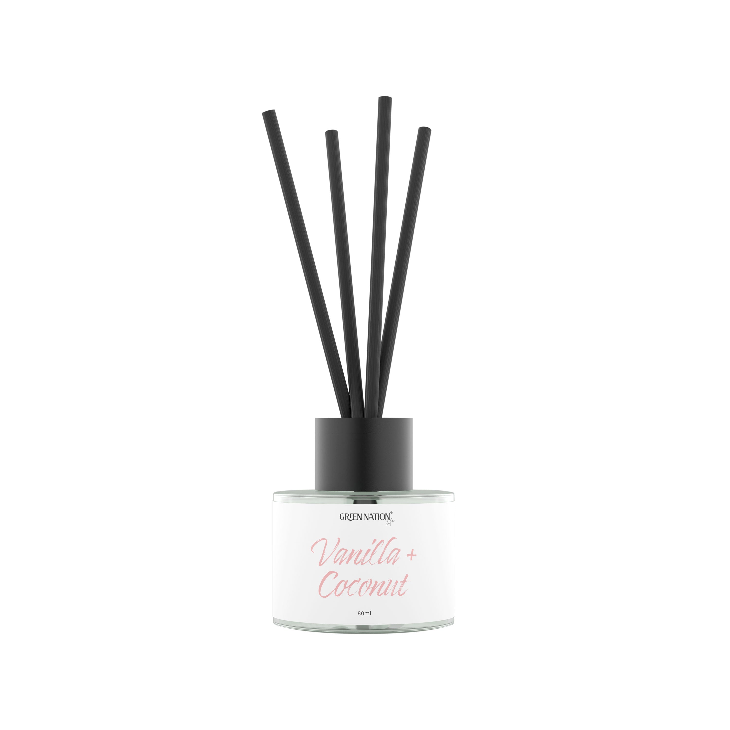 Luxurious scented diffuser 80ml - Vanilla + Coconut