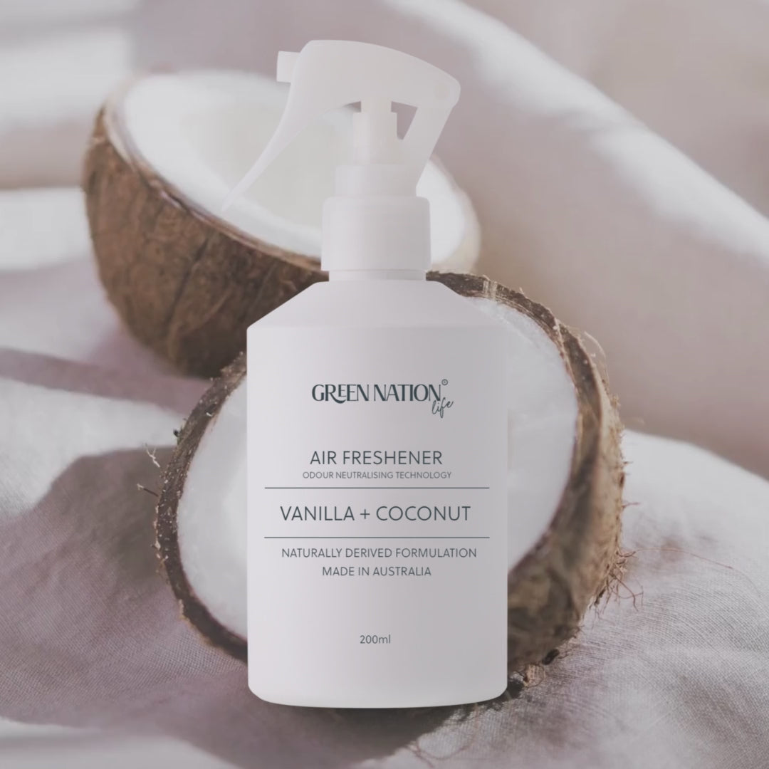 Air Freshener 200ml - Coconut + Vanilla